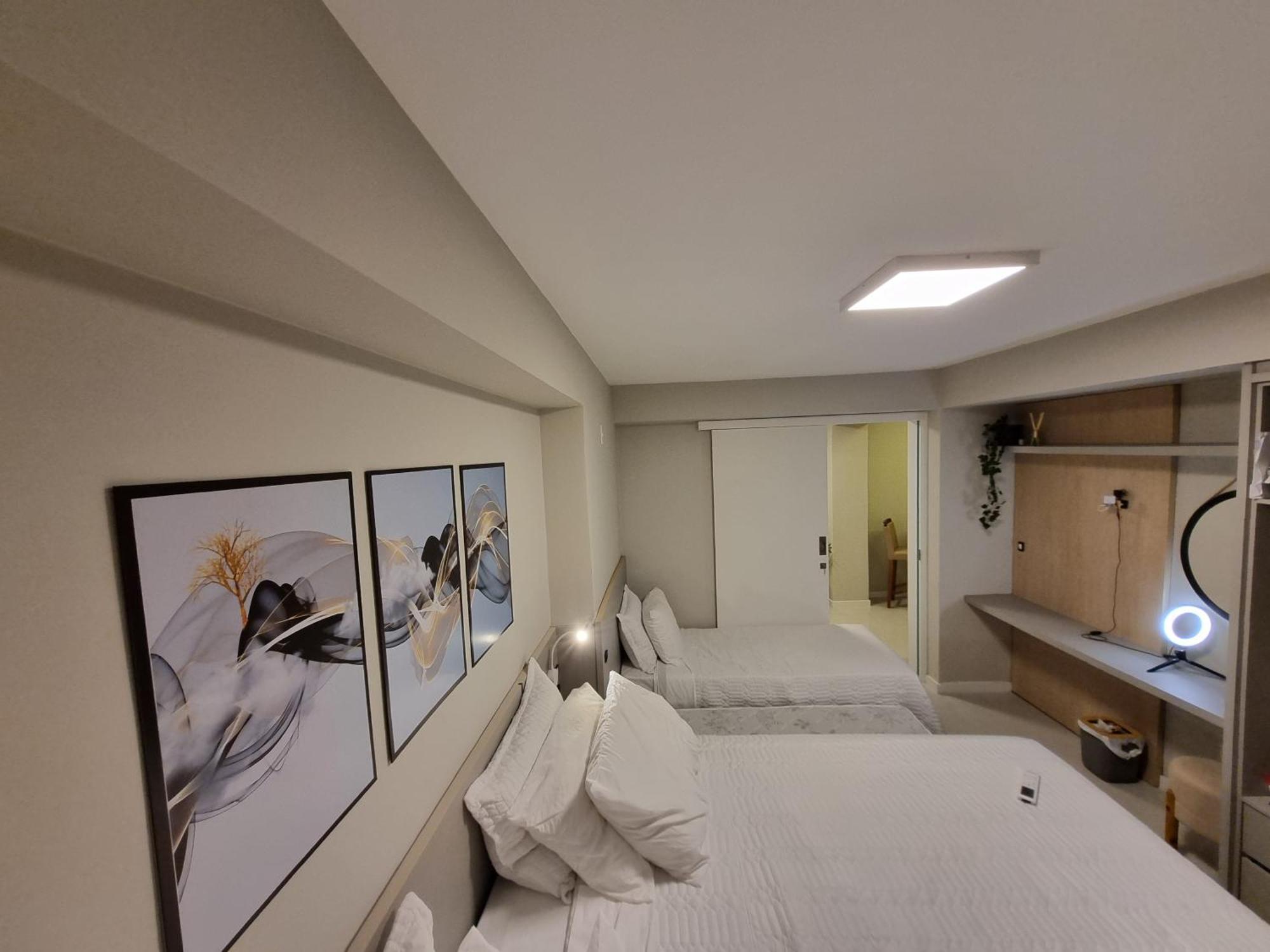 Luxo Quadra Mar Balneario Διαμέρισμα Balneário Camboriú Εξωτερικό φωτογραφία